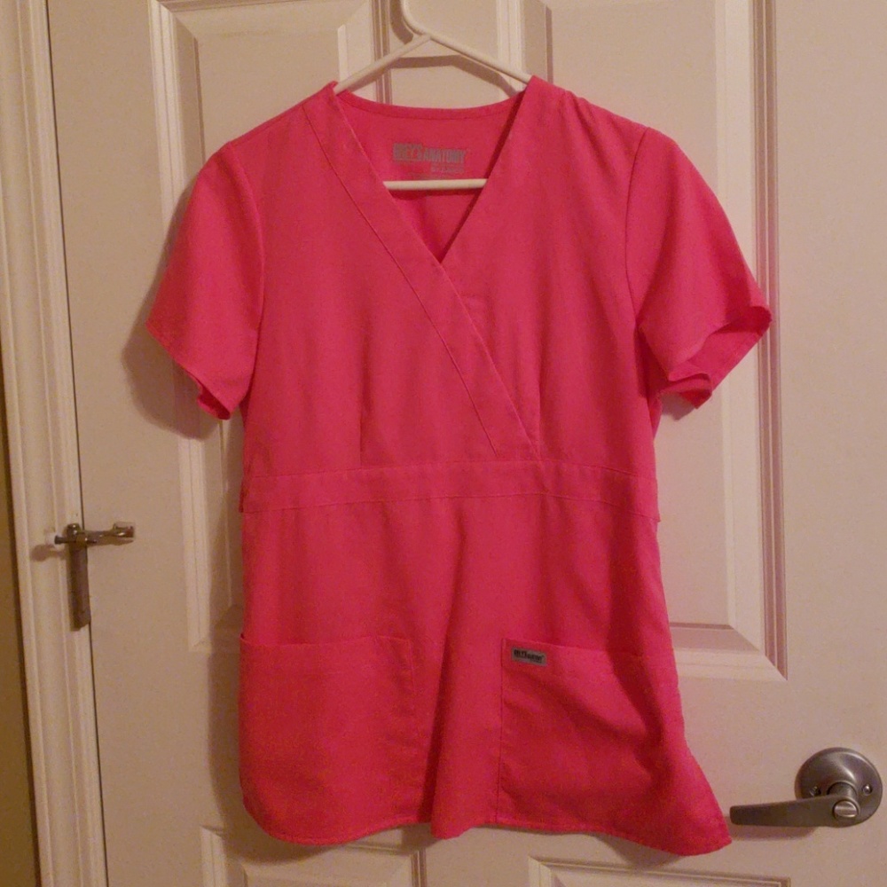 Grey's Anatomy scrub top